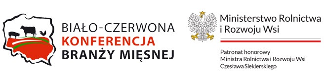 Logo - Biało-czerwona konferencja branży mięsnej SRW RP